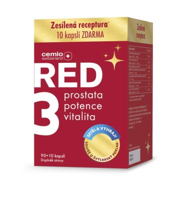 CEMIO RED3  100 kapslí