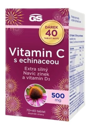 GS Vitamin C 500 s echinaceou 110 tablet