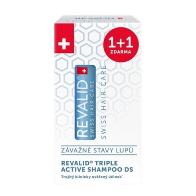 Revalid Triple Active Shampoo DS 150ml 1+1 ZDARMA