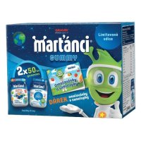 Marťánci Gummy 50+50ks+omalovánky Promo2025 Marťánci Gummy 50+50ks+omalovánky Promo2025