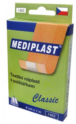 Mediplast Rychloobvaz6cmx1m textil.1ks