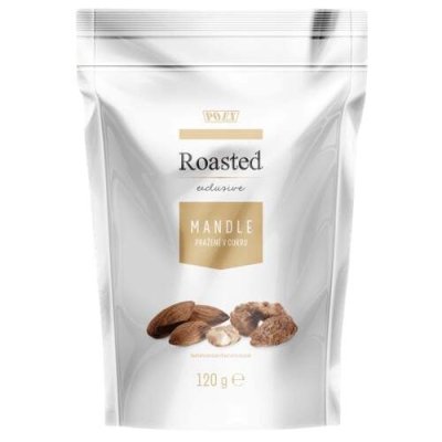 POEX Roasted exclusive Mandle pražené v cukru 120g