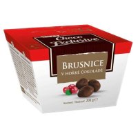 POEX Choco Exclusive Brusnice v hořké čokoládě200g