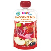 HiPP BIO Smoothie Jablko-Banán-Červené ovoce 120g