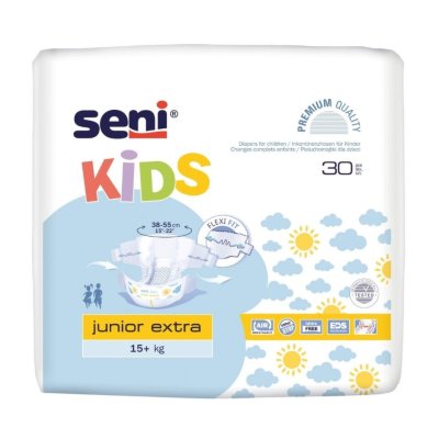 Seni Kids Junior Extra 30ks kalh.absorpční 16-30kg