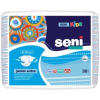 Seni Kids Junior Extra 16-30 kg 30 ks