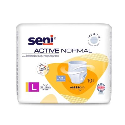 Seni Active Normal Large inkontinenční plenkové kalhotky 10 ks