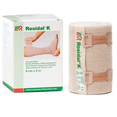 Rosidal K Obinadlo elast. 8cmx5m 1ks