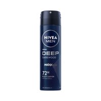Nivea Sprej antiperspirant pro muže Deep 150ml Nivea Sprej antiperspirant pro muže Deep 150ml