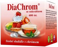 Diachrom se sukralózou nízkokalorické sladidlo 600 tablet