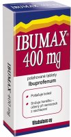 IBUMAX 400MG potahované tablety 10