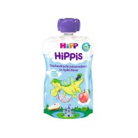 HiPP Hippis Jabl-Hruš-Dračí ov.-Rybíz BIO 1r 100g