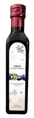 BENU Sirup švestka s dužninou a vitaminem C 250ml