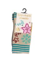 BENU Ponožky Zima dětské béžové vel.34-37