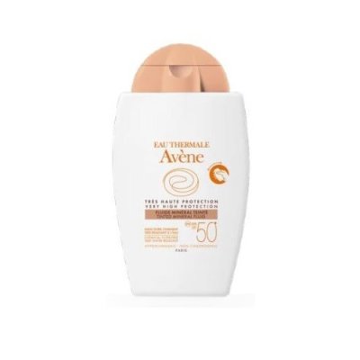 AVENE Sun Tónovací minerální fluid SPF50+ 40ml