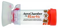 AeroChamber Plus Inhalační nástavec s chlopní a maskou pro kojence