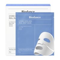Biodance hydratační pleťová maska 4x34g