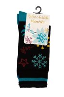 BENU Ponožky Zima pánské tmavé vel.42-45