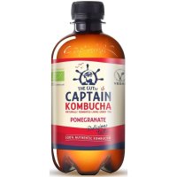 The Gutsy Captain Kombucha granát.jablko BIO 400ml