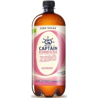 The Gutsy Captain Kombucha malina BIO 1l zero