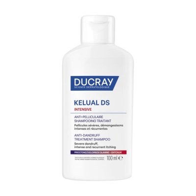 DUCRAY Kelual DS INTENS.Pečuj.šamp.proti lup.100ml
