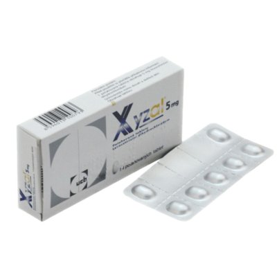 XYZAL - 5MG TBL FLM 14 XYZAL - 5MG TBL FLM 14