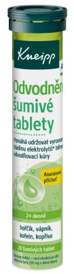 Kneipp Odvodnění 20 šumivých tablet