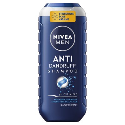 Nivea MEN Power Šampon proti lupům 250 ml Nivea MEN Power Šampon proti lupům 250 ml