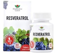 Resveratrol cps.60 EkoMedica