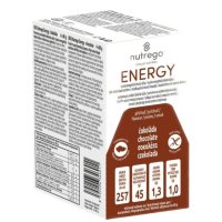 NUTREGO ENERGY PŘÍCHUŤ ČOKOLÁDA POR SOL 4X80G