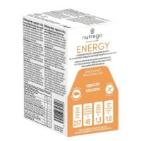 NUTREGO ENERGY PŘÍCHUŤ CAPPUCCINO POR SOL 4X80G