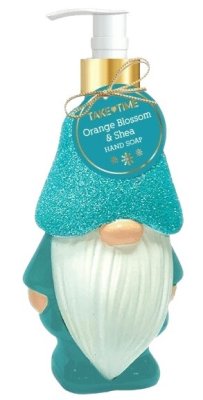 TAKE TIME Tek.mýdlo Orang.Blossom&Shea Gnome 300ml