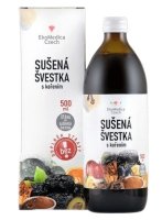 Sušená švestka s kořením 500ml EkoMedica