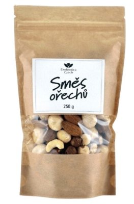 Směs ořechů 250g EkoMedica