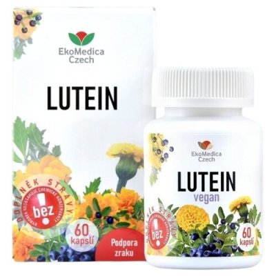 Lutein cps.60 EkoMedica