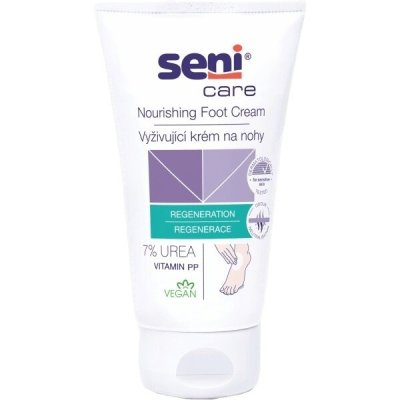 Seni Care vyživující krém na nohy 7% urea 100ml