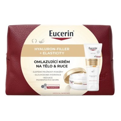 Eucerin HYALURON-FILLER+ELAST.tělo&ruce Vánoce2025