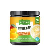 Organis Elektrolyty mango+pomeranč 314g