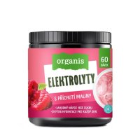 Organis Elektrolyty malina 314g