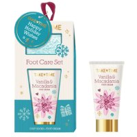 TAKE TIME Krém na nohy 70ml+ponožky 1 pár