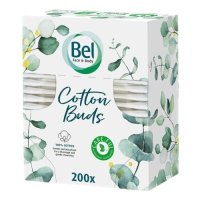 Bel Face&Body Cotton vatové tyčinky krabička 200ks Bel Face&Body Cotton vatové tyčinky krabička 200ks