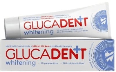 Glucadent whitening zubní pasta 75ml