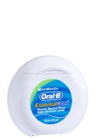 Oral-B EssentialFloss zubní nit voskovaná s mátovou příchutí 50 m