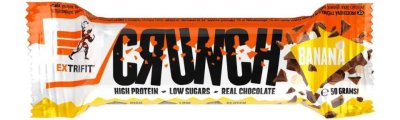 Extrifit Protein Bar Crunch 50 g banana