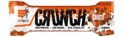 Extrifit Protein Bar Crunch 50 g chocolate