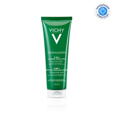 Vichy TRI-ACTIV Cleanser čištění pleti 125 ml