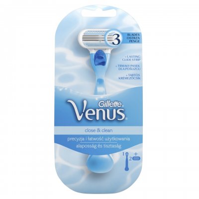 Gillette Venus + 2 ks hlavic