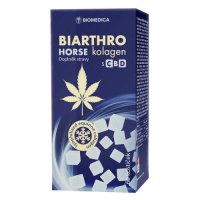 Biarthro horse kolagen s CBD 60 kostiček