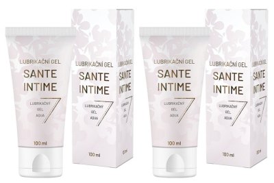 Lubrikační gel Sante Intime 2x100ml
