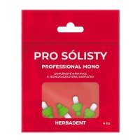 HERBADENT PROFESSIONAL MONO náhradní nástavce 4ks
